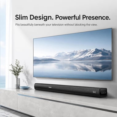 Nikai Soundbar,As Per Usage,Black