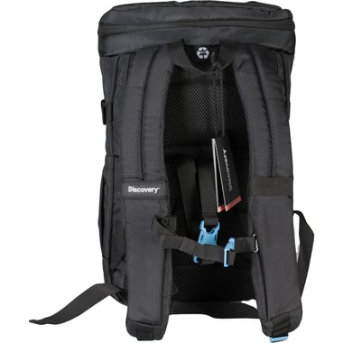 Discovery Casual Backpack (18"),,Unisex,Black