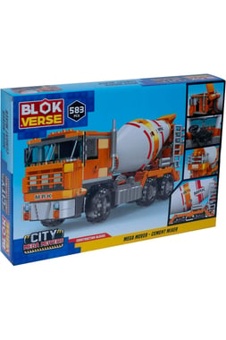 Blokverse Vehicle Building Sets,6 Years And Above