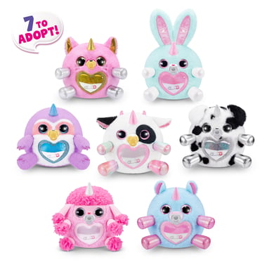 Rainbocorns Collectible Plush Toy ,3 Years And Above,Multicolor