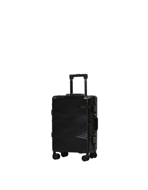 Track Luggage Set Of 3 (20"/24"/28"),3 Pieces,Black