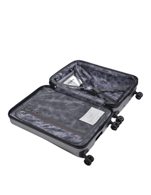 Ricardo Cabin Luggage Carry-On (19"),1 Piece,Silver