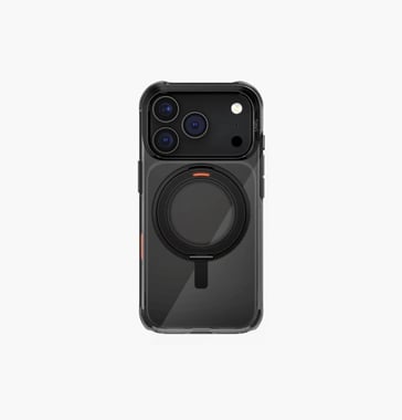Uniq Iphone 17 Pro Back Cover Mobile Case,Charcoal Black