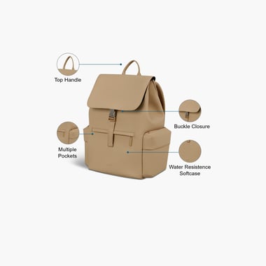 Lipault School Backpack (15.6"),,Unisex,Brown