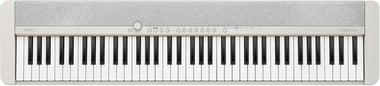 Casio 76 Keys Portable Keyboard,Intermediate,All Ages,White