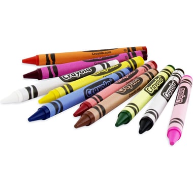 Crayola Wax Crayon,Assorted Color