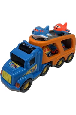 Xinpengyu Push & Go Vehicle Truck,1 Year And Above,Multicolor