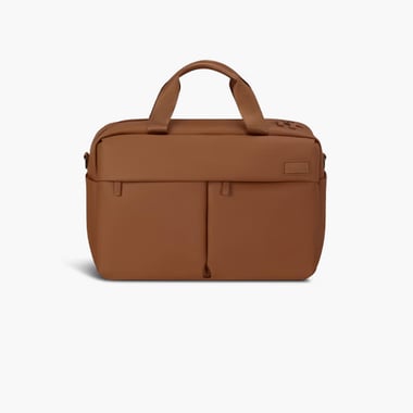 Lipault Duffle Bag Unisex,Mediums,Brown