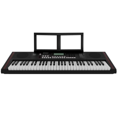 Roland 61 Keys Arranger Keyboard,Beginner,All Ages,Black