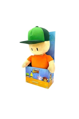 Stumble Guys Plush Toy Set ,1 Year And Above,Multicolor