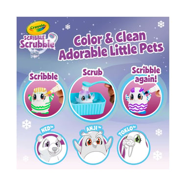 Crayola Scribbler,Assorted Color