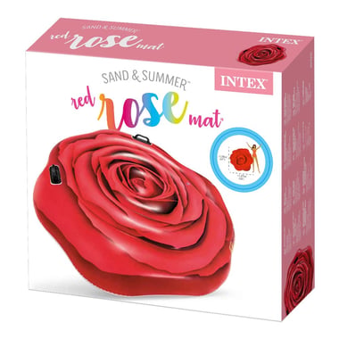 Intex Pool Float Mattress 14 Years And Above,Red