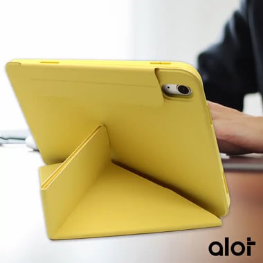 Alot Ipad 10.9 Back Cover Tablet Case,Yellow