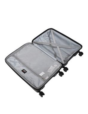Track Cabin Luggage (20"),1 Piece,Black