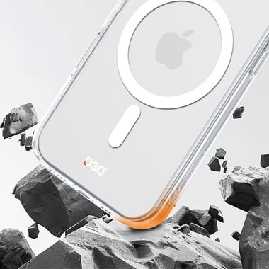 آرمربرو iPhone 16 Pro,غطاء خلفي للهاتف الذكي مع ماغ سيف,شفاف