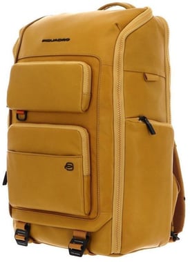 Piquadro School Backpack (18"),For 15.6" (Device),Unisex,Gold