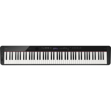 Casio 88 Keys Digital Piano,Intermediate,All Ages,Black