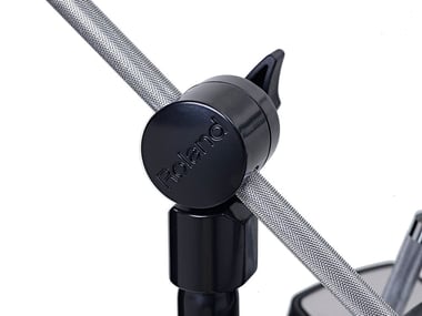 Roland Drum Stand,Clamp Mounted,Black