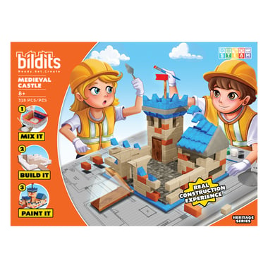 Bildits Bdt1202512 Profession Playset,8 Years And Above,Multicolor