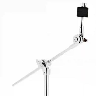 Premier Cymbal Stand,Clamp Mounted,Silver