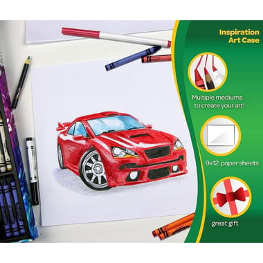 Crayola Coloring Pencils Set,Assorted Color