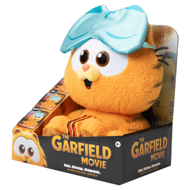 Garfield Interactive Plush Toy ,3 Years And Above,Multicolor