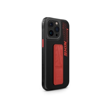 Skinarma Iphone 15 Pro Back Cover Mobile Case With Magsafe,Electric Orange