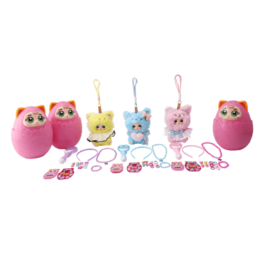Jollypop Collectible Plush Toy ,All Age Group,Multicolor