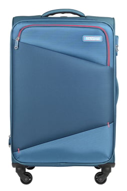 American Tourister Check-In Luggage Medium (24"),1 Piece,Blue