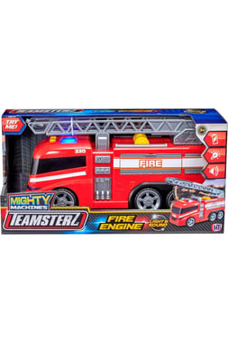 Teamsterz Play Vehicle Fire Truck,3 Years And Above,Multicolor
