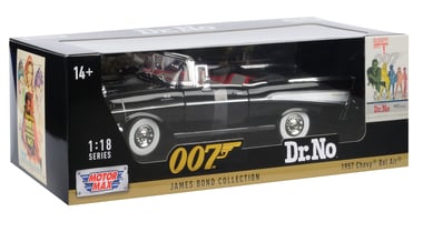Motormax Diecast Model Car,14 Years And Above,Black