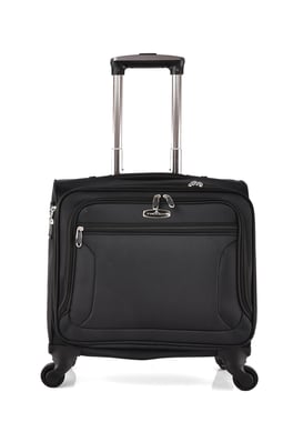 Track Business Trolley Bag Small (16"),1 Piece,Black