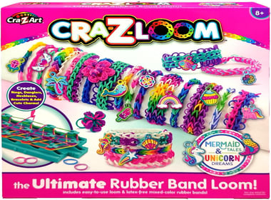 Creativity! Kids Crazloom Cosmetics & Fashion Activity Set,All Age Group