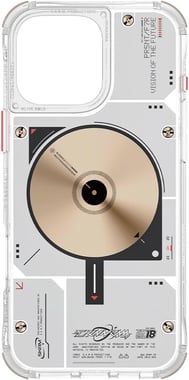 Skinarma Iphone 16 Pro Back Cover Mobile Case,Titanium
