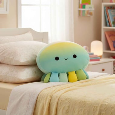 Squishmallows Plush Pillow Squishmallows,1 Year And Above,Green