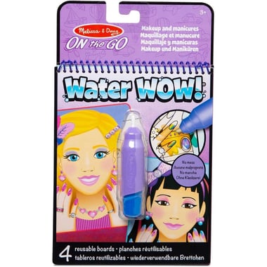 Melissa & Doug Paint With Water Unisex Melissa & Doug Cosmetics & Fashion Activity Set,3 Years And Above