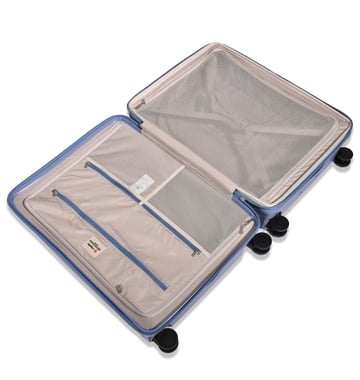 Magellan Luggage Set Of 3 (20"/24"/28"),3 Pieces,Blue