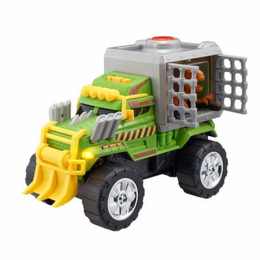 Teamsterz Vehicle & Track Set Truck,3 Years And Above,Multicolor