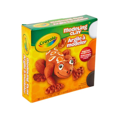 Crayola Modelling Clay,Assorted Color