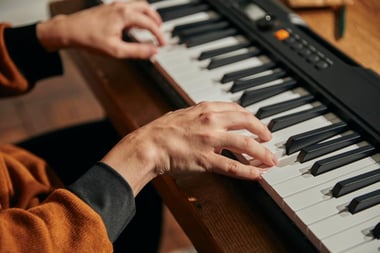Casio 61 Keys Digital Piano,Beginner,All Ages,Black