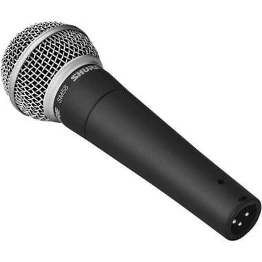 Shure Sm58-Lc,Usb-C/Xlr Dynamic Microphone,Black