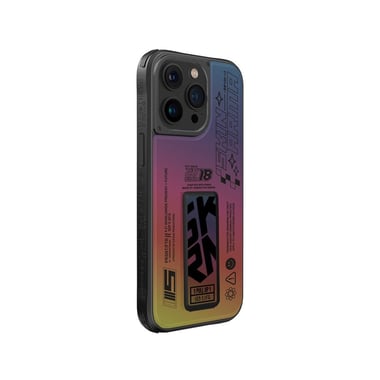 Skinarma Iphone 15 Pro Max Back Cover Mobile Case With Magsafe,Multi-Color