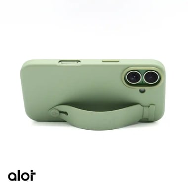 Alot Iphone 17 Back Cover Mobile Case,Light Green