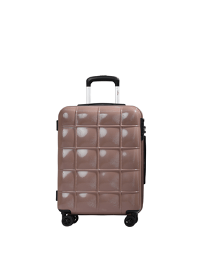 Echolac Cabin Luggage Carry-On (20"),1 Piece,Pink