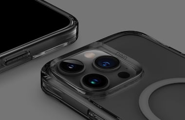 يونيك iPhone 16 Pro Max,غطاء خلفي للهاتف الذكي,دخاني