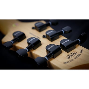 Unistar Seib370-Sb Electric Guitar Beginner,Right-Handed,6,Adults,Brown