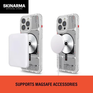 Skinarma Iphone 16 Pro Back Cover Mobile Case,Titanium