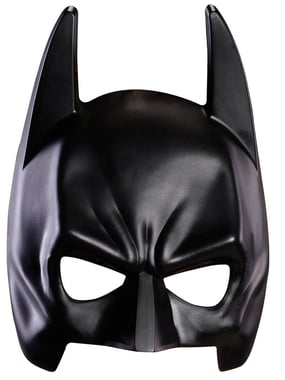 Rubies Costume Mask Batman,Superhero,3 Years And Above,Boys,Black