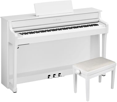 Yamaha 88 Keys Digital Piano,Professional,All Ages,White