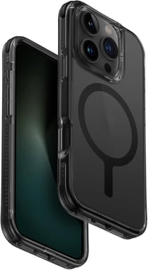 يونيك iPhone 16 Pro Max,غطاء خلفي للهاتف الذكي,أسود